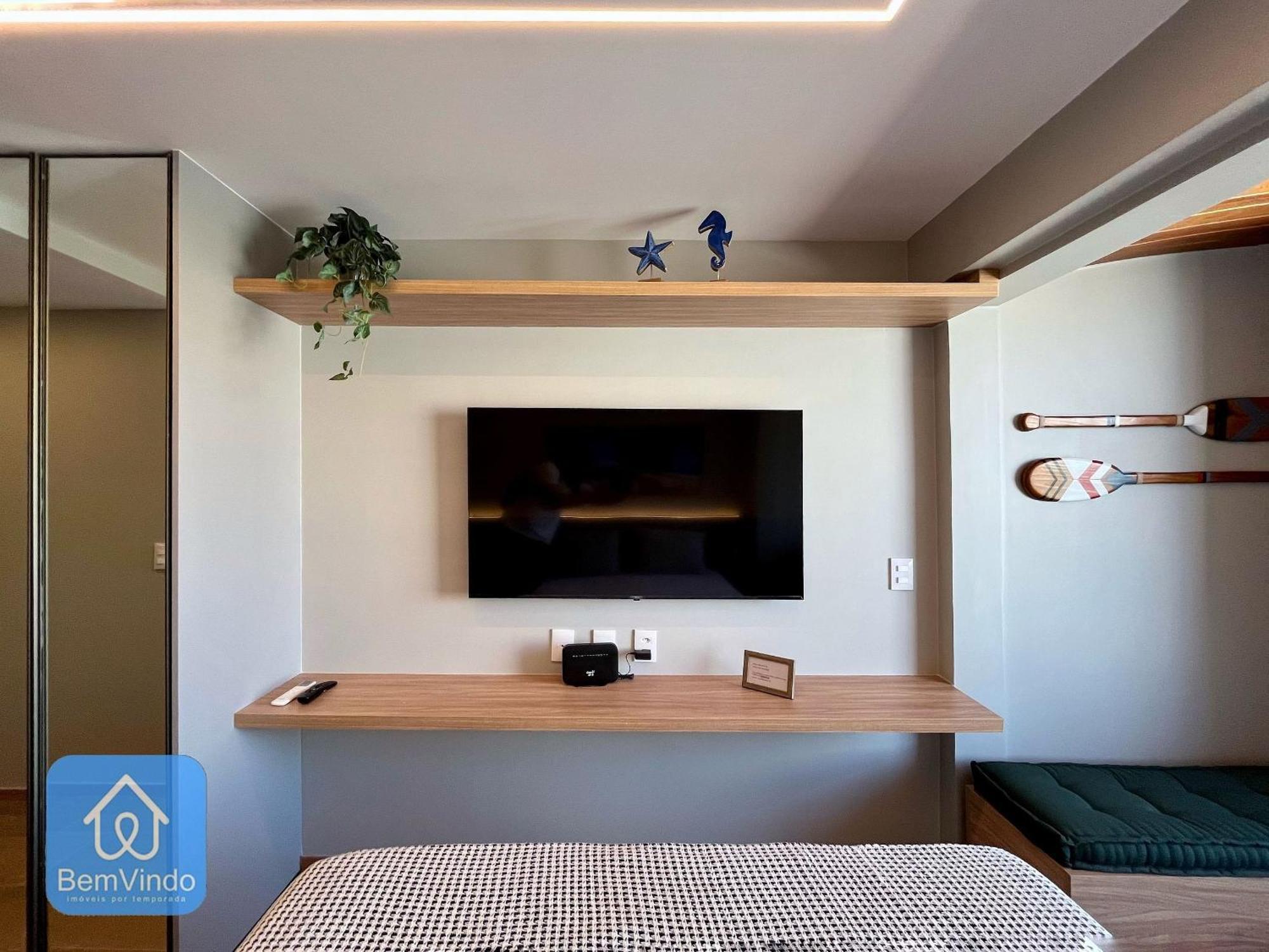 Estudio Lindo E Moderno No Unico Barra Apartamento Salvador