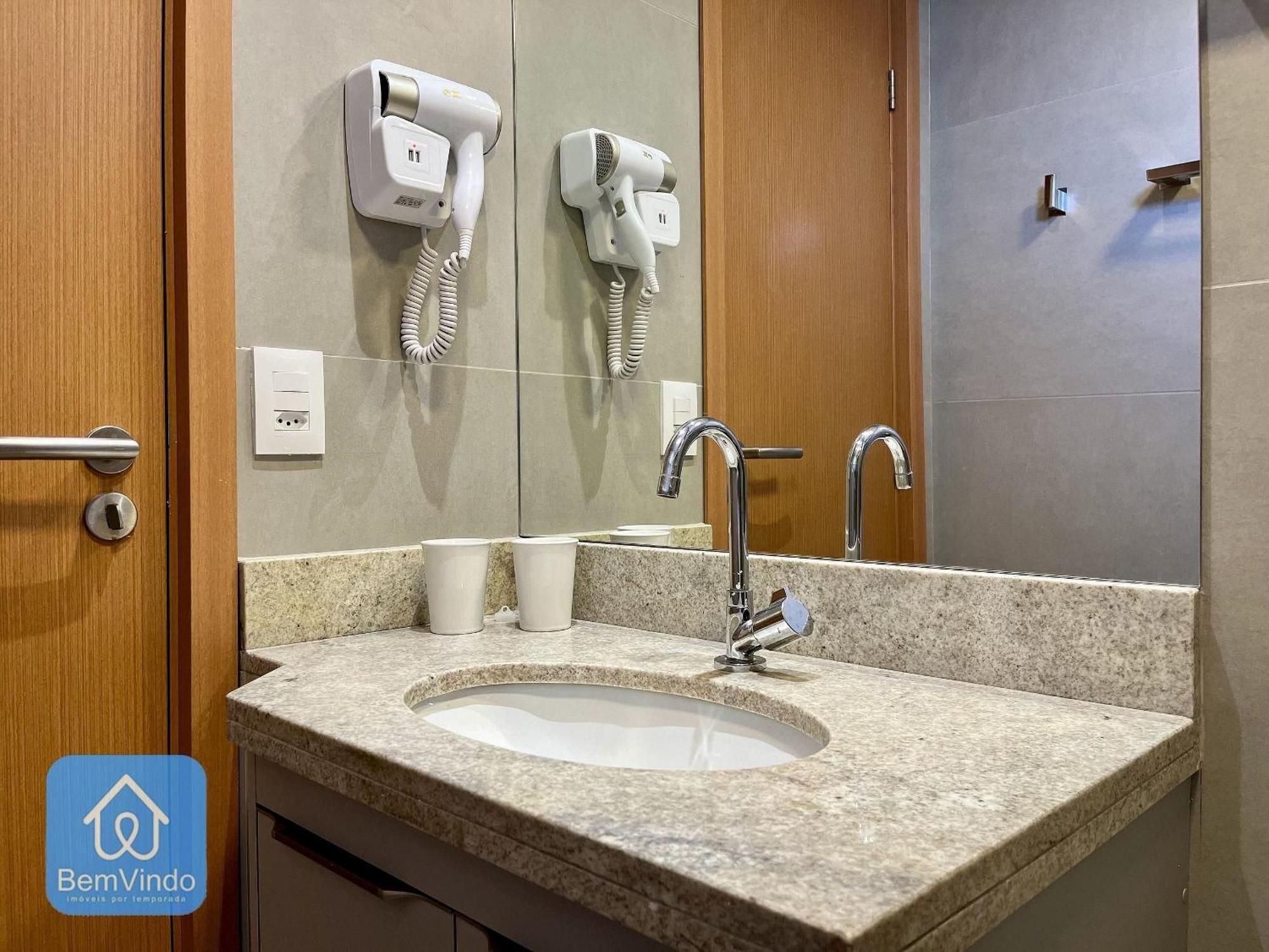 Apartamento Estudio Lindo E Moderno No Unico Barra