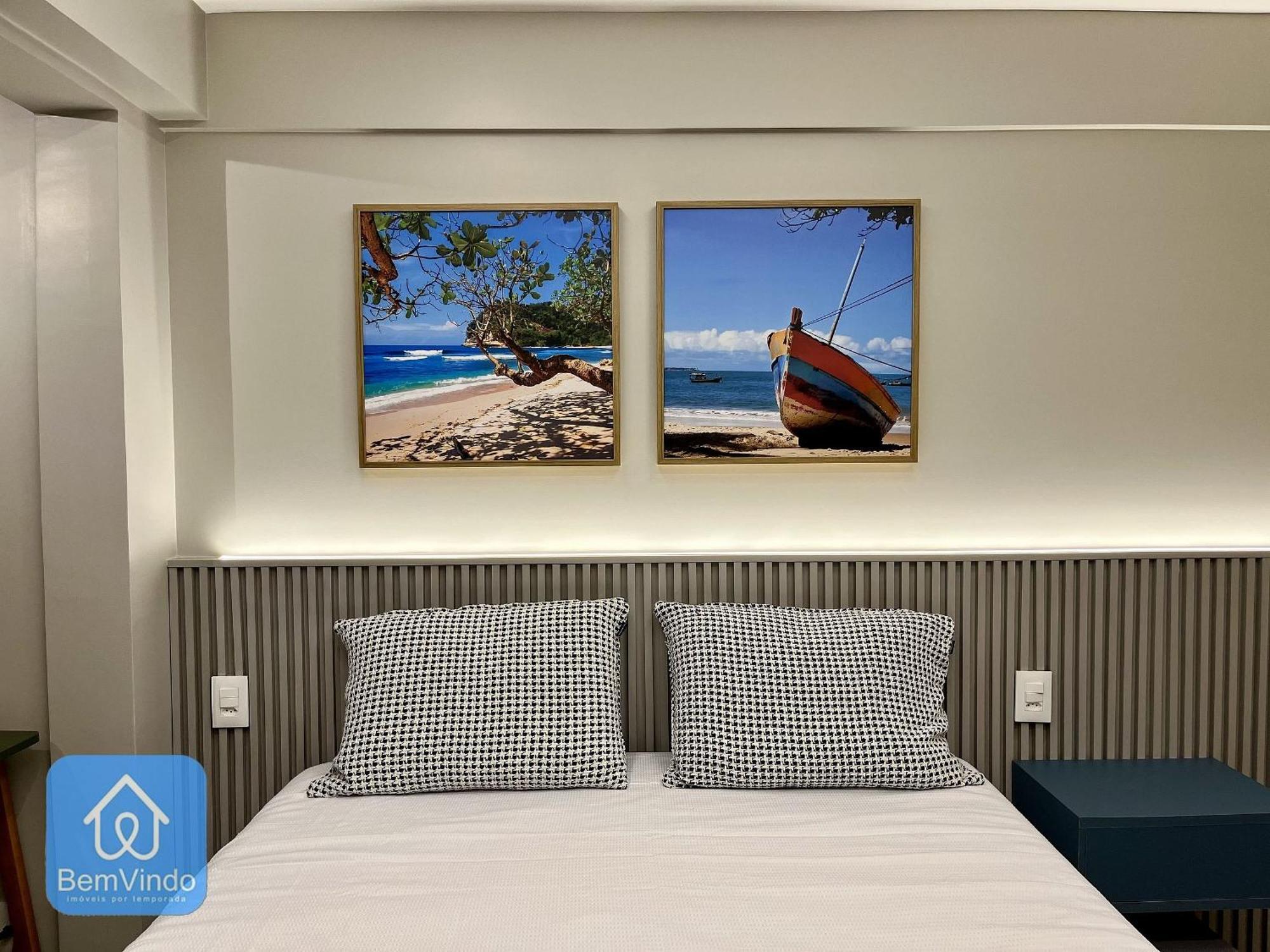 Estudio Lindo E Moderno No Unico Barra Apartamento Salvador