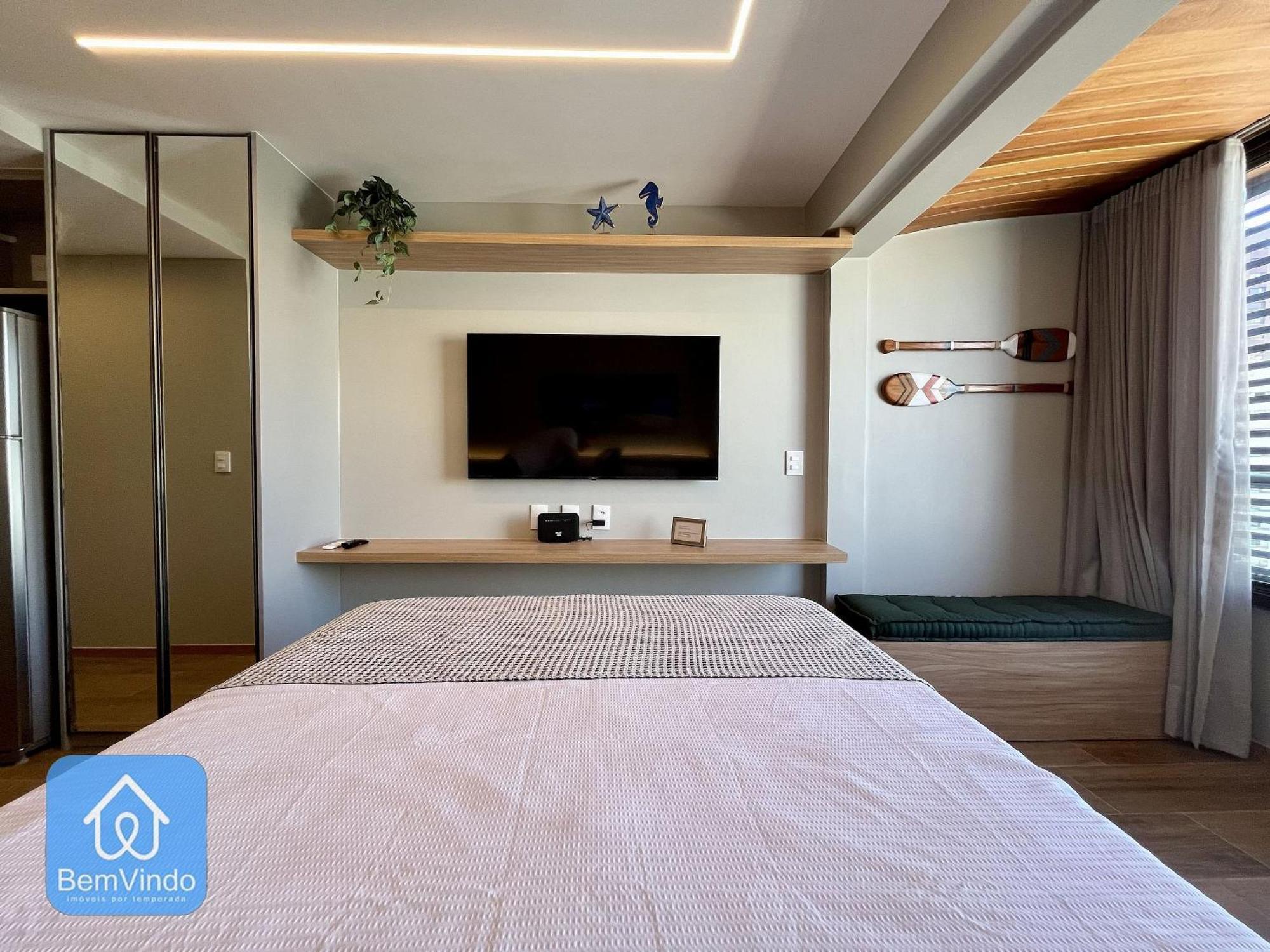 Apartamento Estudio Lindo E Moderno No Unico Barra Salvador