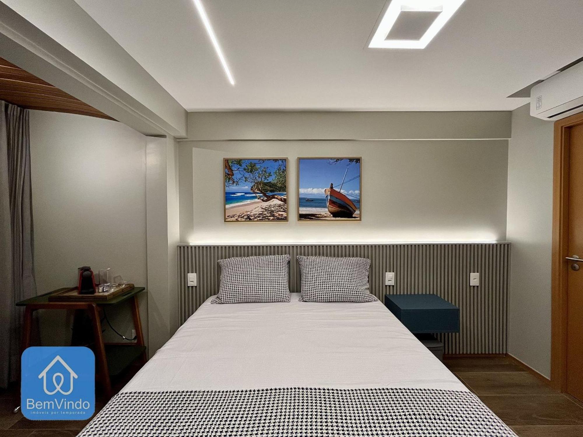 Estudio Lindo E Moderno No Unico Barra Apartamento