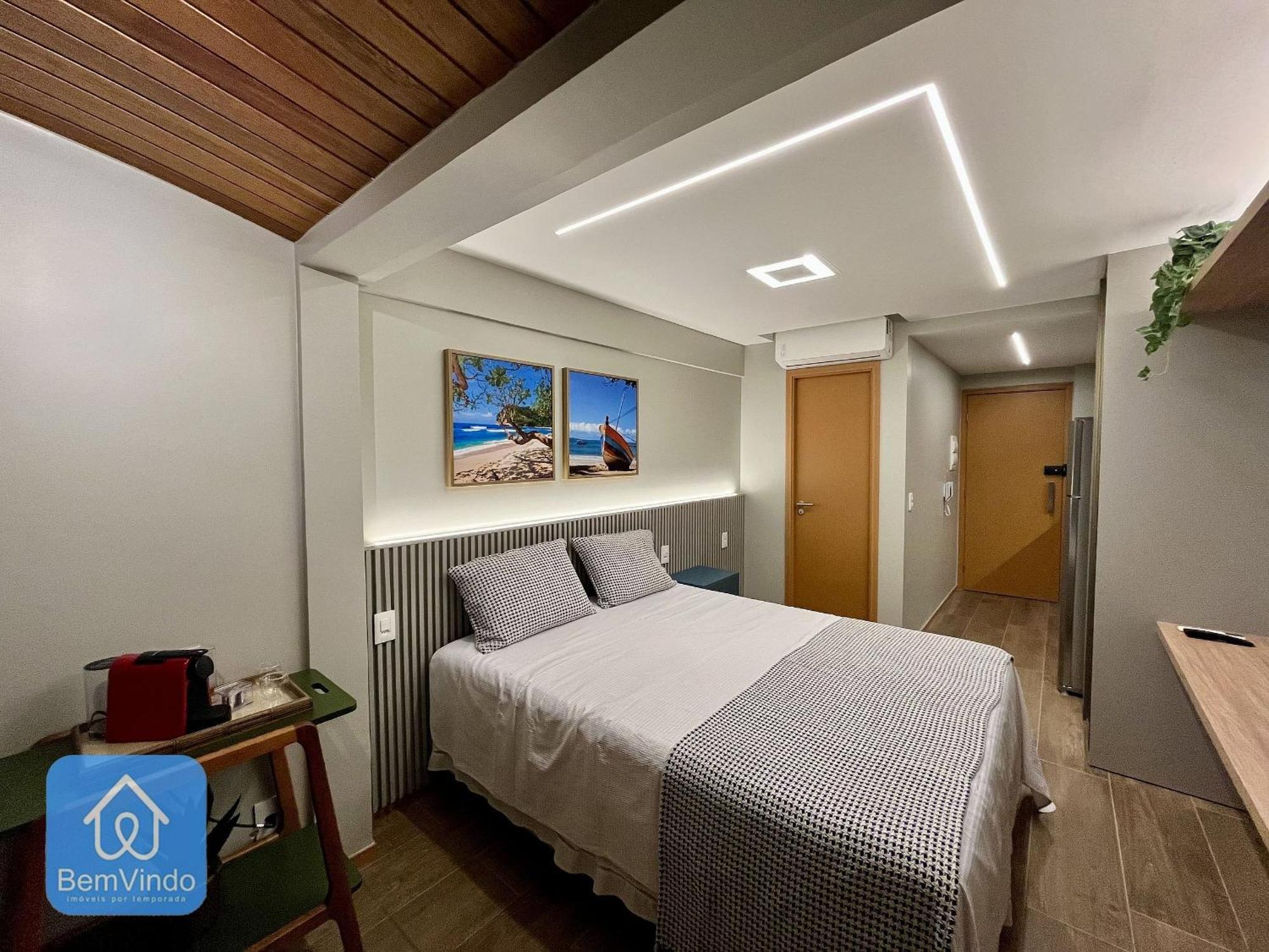 Apartamento Estudio Lindo E Moderno No Unico Barra Salvador