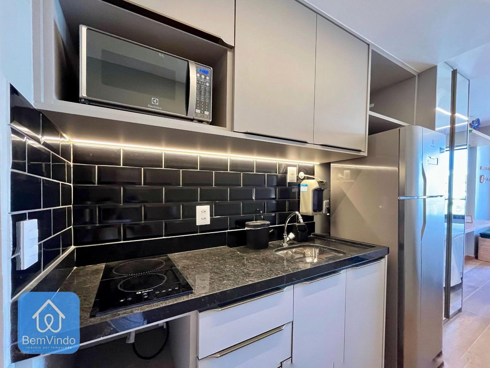 Estudio Lindo E Moderno No Unico Barra Apartamento