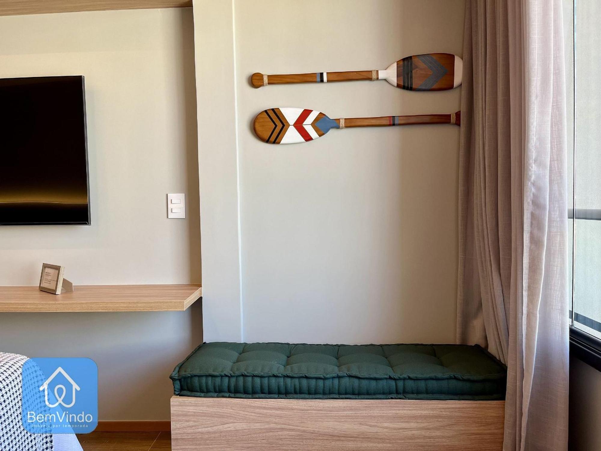 Apartamento Estudio Lindo E Moderno No Unico Barra