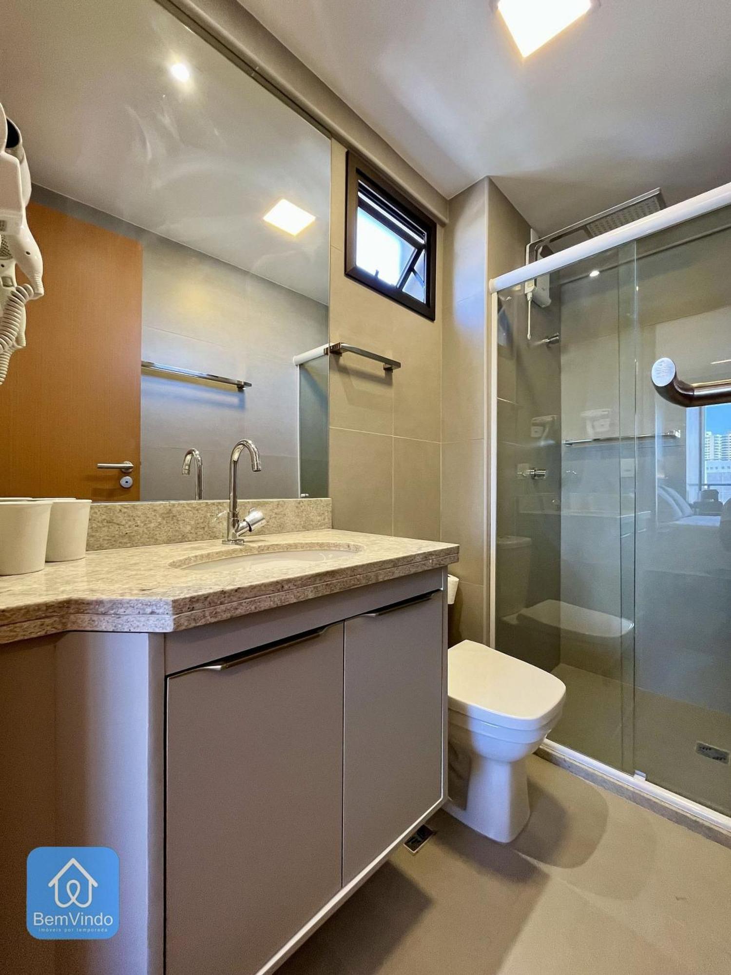 Apartamento Estudio Lindo E Moderno No Unico Barra *